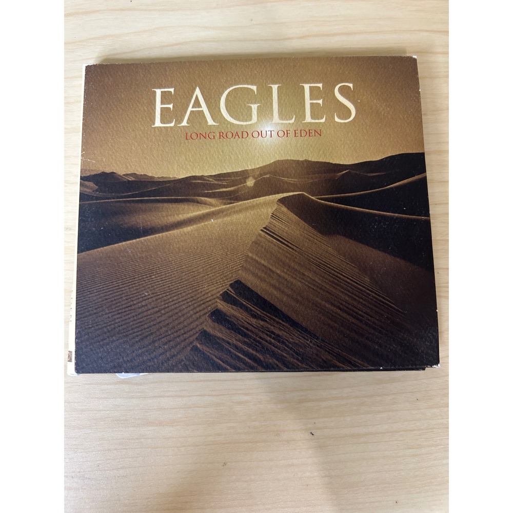Eagles Long Road‎ Out of Eden 2 CD Album 2007 Digipak 698268450028